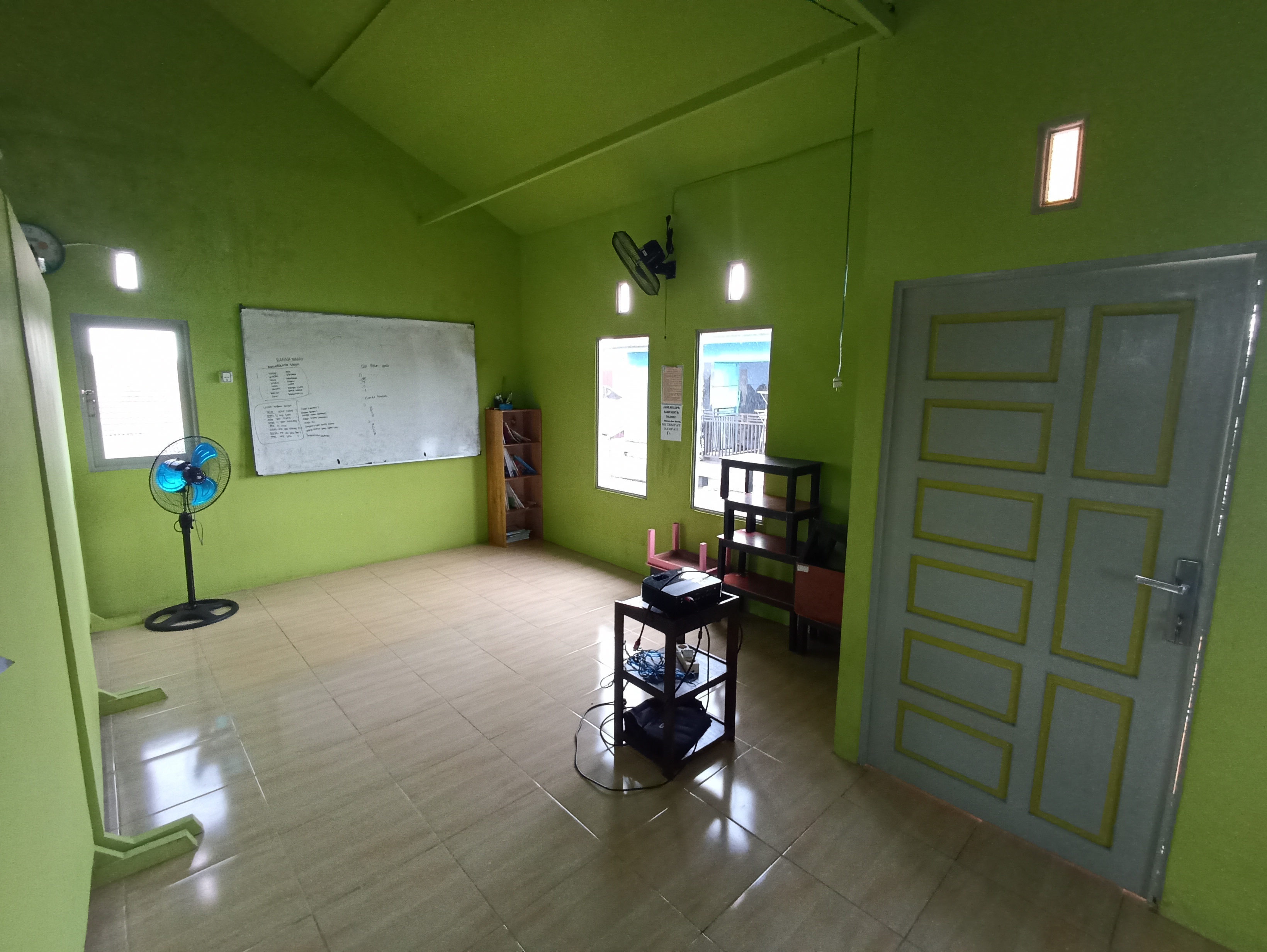 Ruang kelas Program Paket A